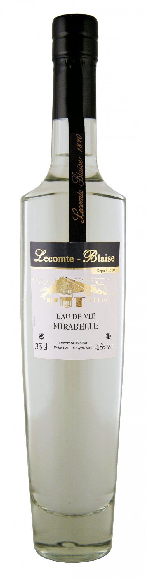 Crème Cassis 18% vol. 70cl - Boutique Lecomte-Blaise