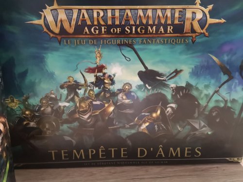 Warhammer Age Of Sigmar Tempête d' Ames - Jeux & Jouets