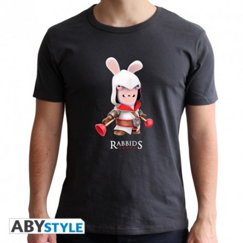 T-shirt Assassin's Creed Odyssey - Homme, Motif Chevalier, Coton/polyester, Tailles S à XXXL